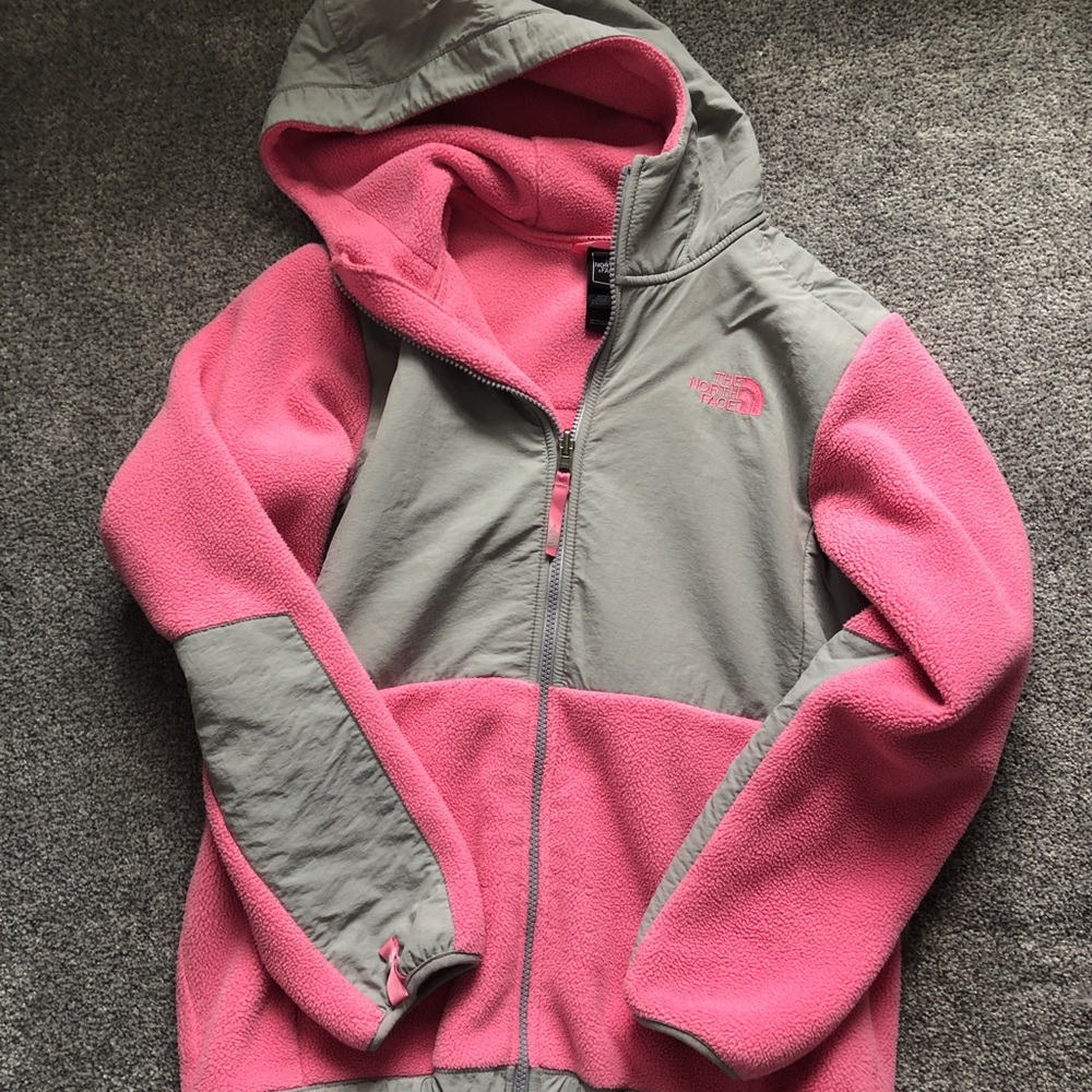 Northface fleece / children’s XL